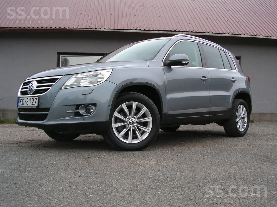 Volkswagen Tiguan 2008 photo 2