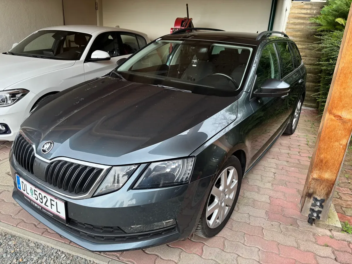 Skoda Octavia 2018 photo 2