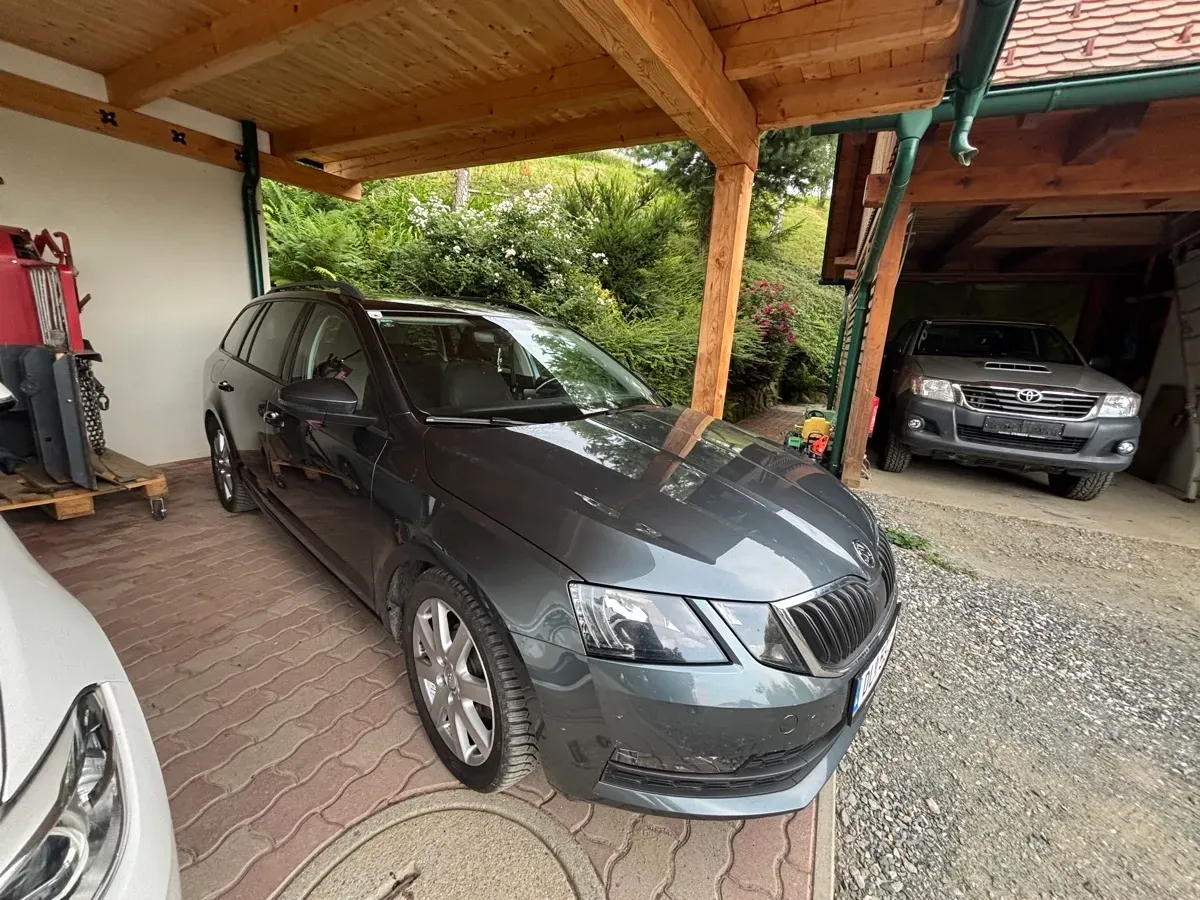 Skoda Octavia 2018 photo 3