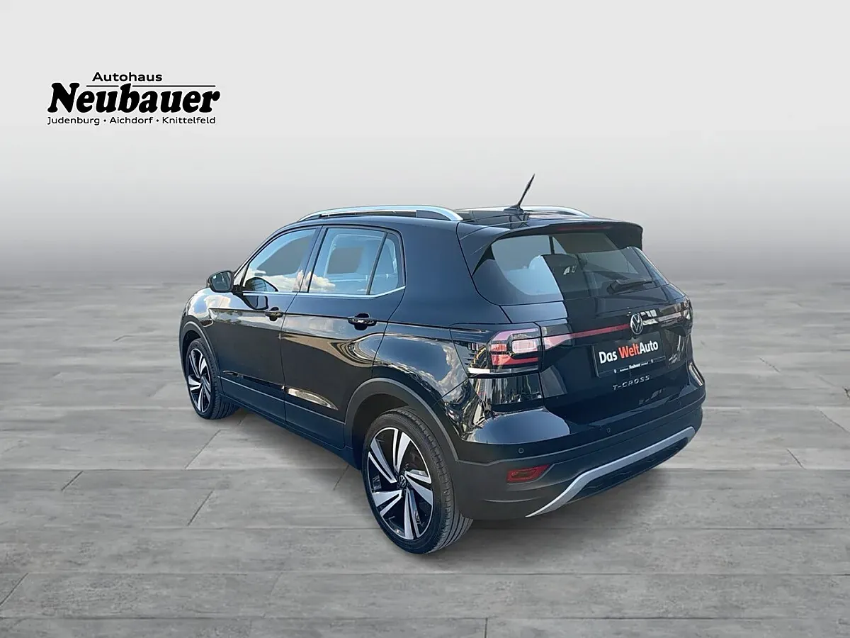 Volkswagen T-Cross 2021 photo 3