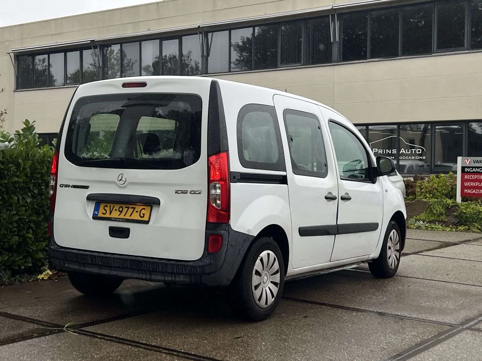 Mercedes-Benz Citan 2018 photo 2