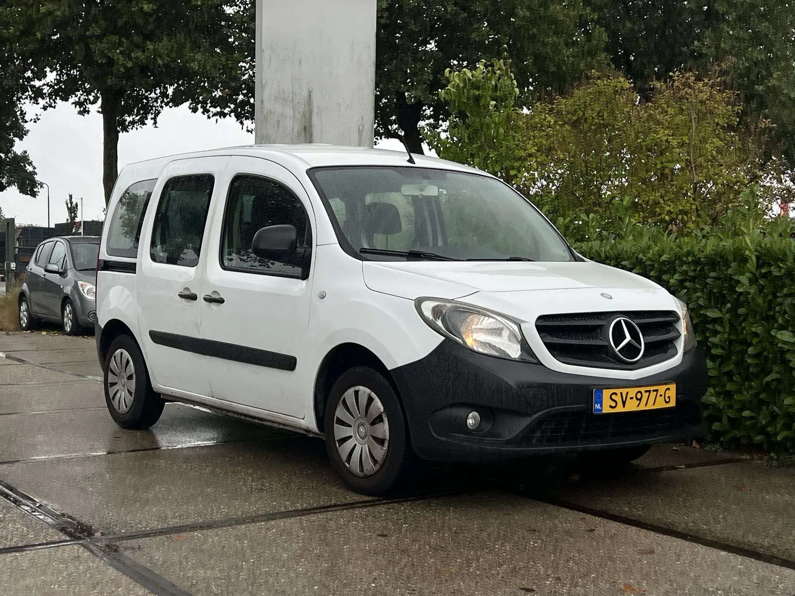 Mercedes-Benz Citan 2018 photo 5
