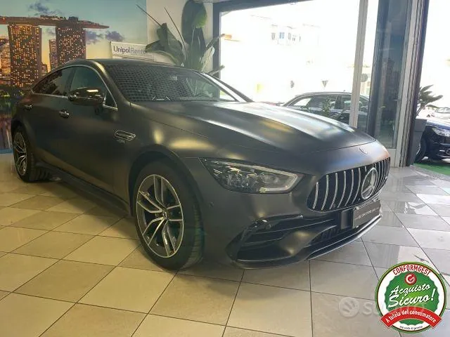 Mercedes-Benz Amg Gt Coupé 2019 photo 3
