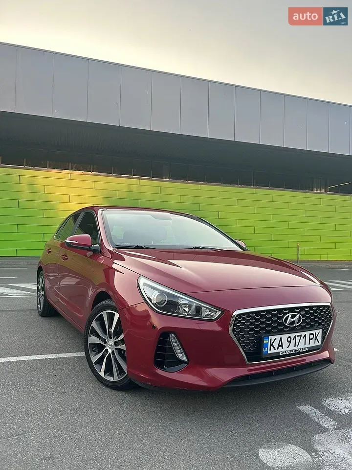 Hyundai Elantra Gt