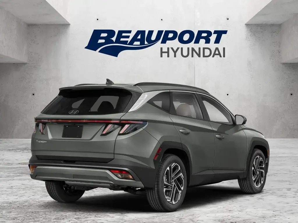 Hyundai Tucson 2026 photo 3