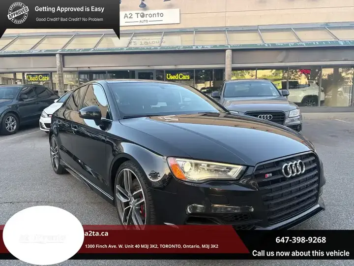 Audi S3 2016 photo 2