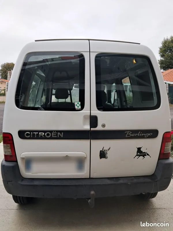 Citroen Berlingo 2006 photo 2
