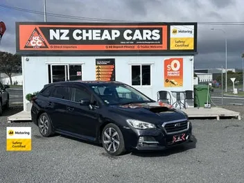 Subaru Levorg 2014 photo 2