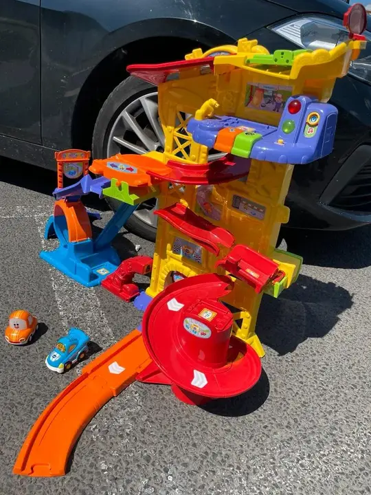 Vtech Tut Tut Baby Flitzer Rennstrecke