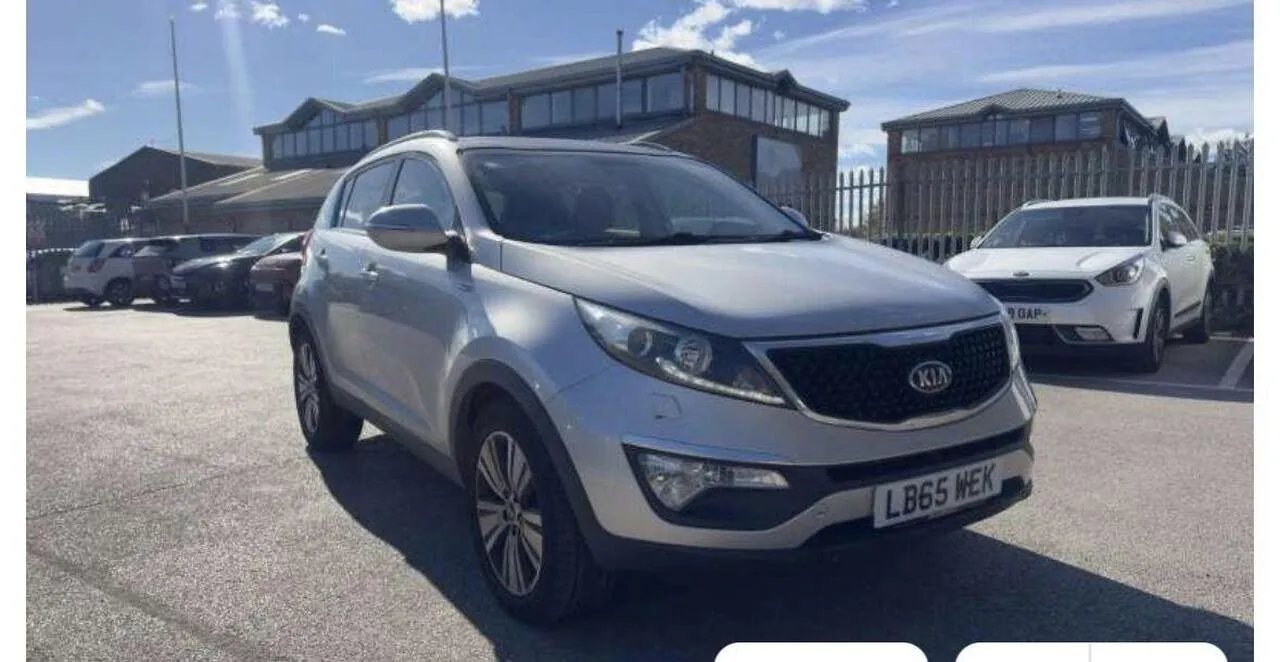 Kia Sportage 2016 photo 2