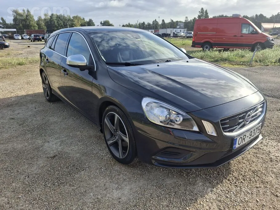 Volvo V60 2013 photo 4