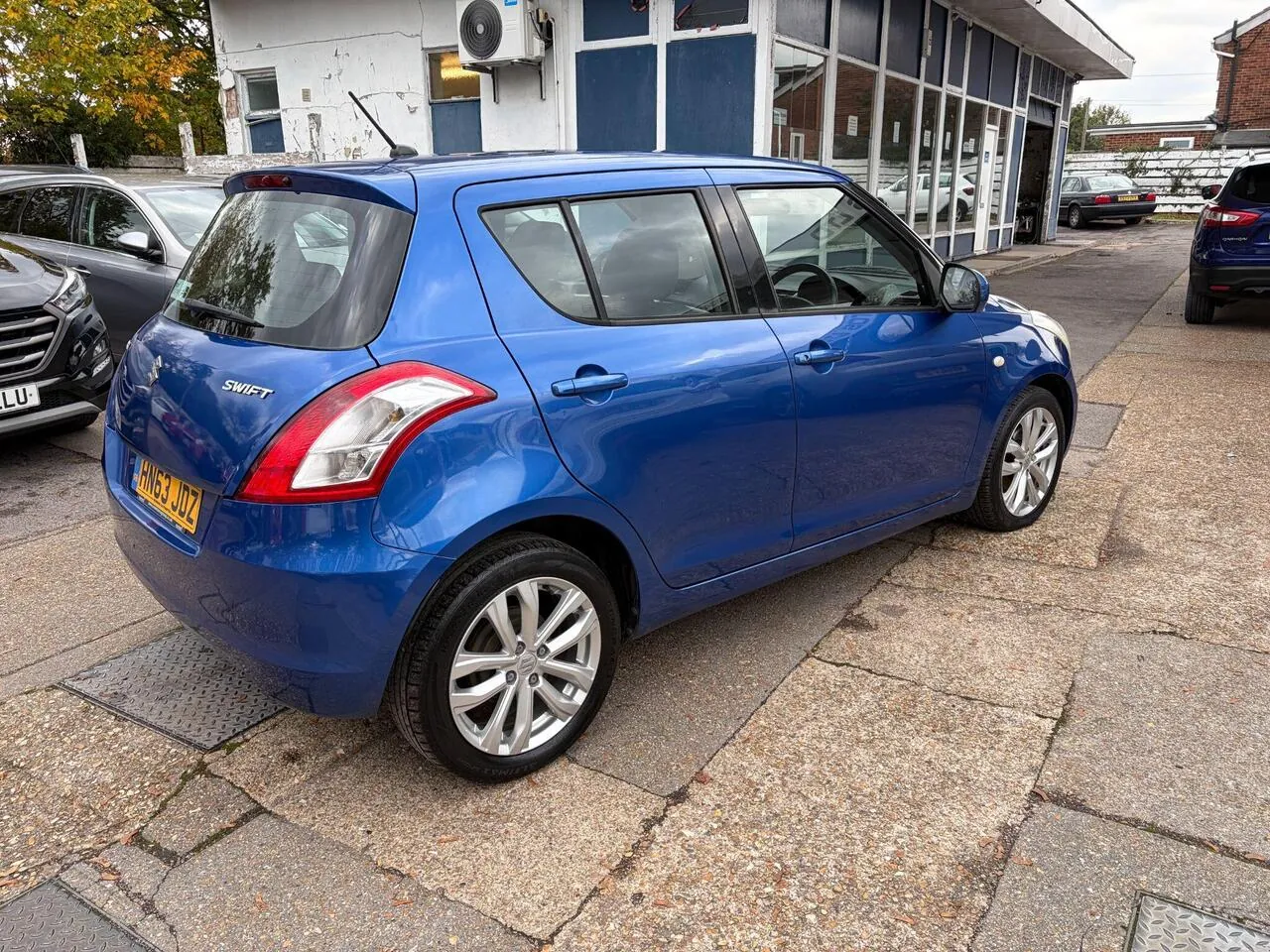 Suzuki Swift 2013 photo 4