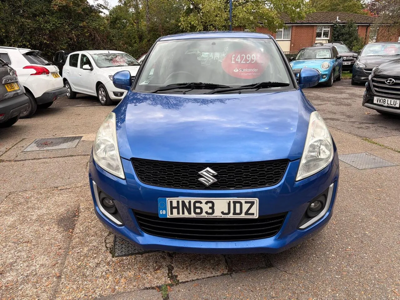 Suzuki Swift 2013 photo 3