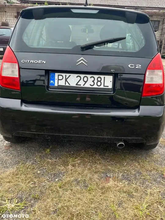 Citroen C2 2006 photo 4