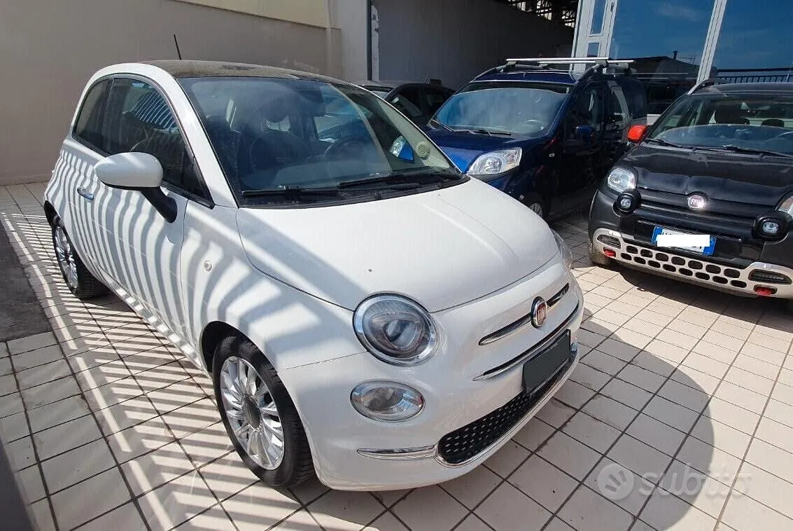 Fiat 500 2017 photo 2