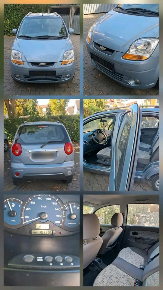 Chevrolet Matiz