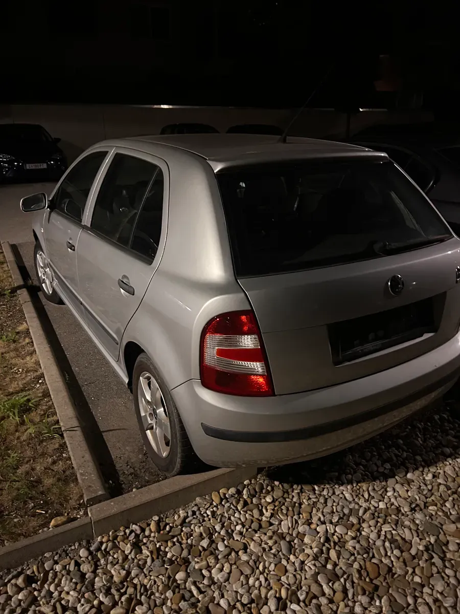 Skoda Fabia 2007 photo 2