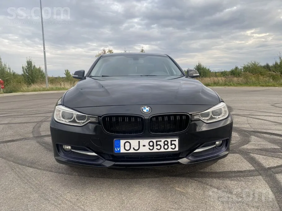 BMW 320D 2012 photo 4