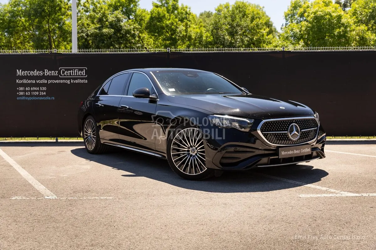 Mercedes-Benz E 220