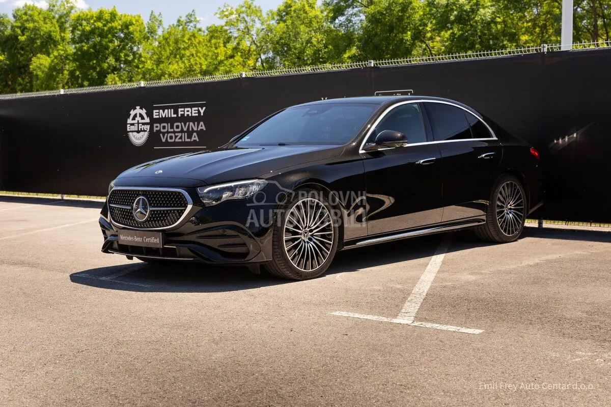 Mercedes-Benz E 220 2025 photo 3