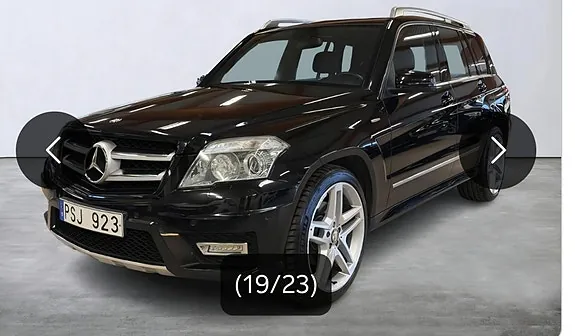 Mercedes-Benz Glk Class