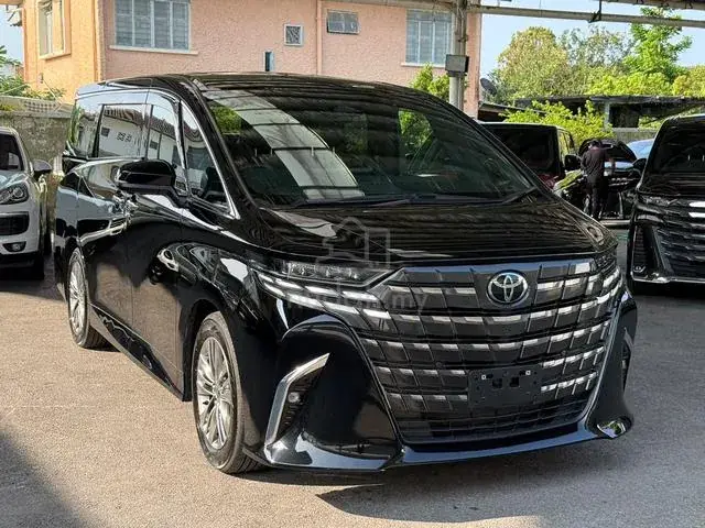 Toyota Alphard Z