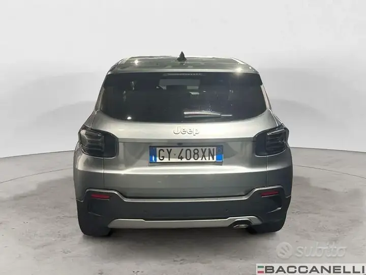 Jeep Avenger 2025 photo 4