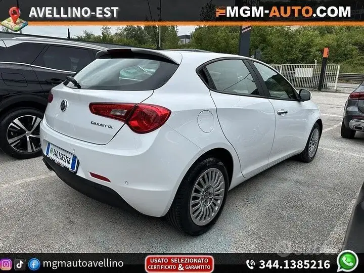 Alfa Romeo Giulietta 2018 photo 5