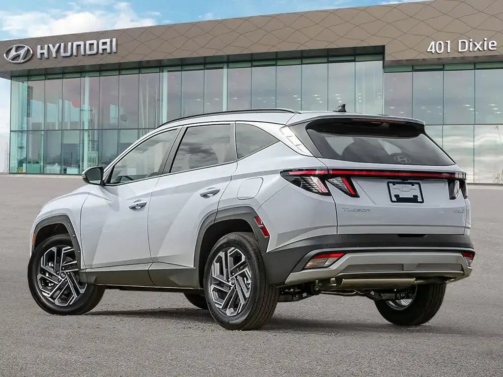 Hyundai Tucson 2026 photo 4