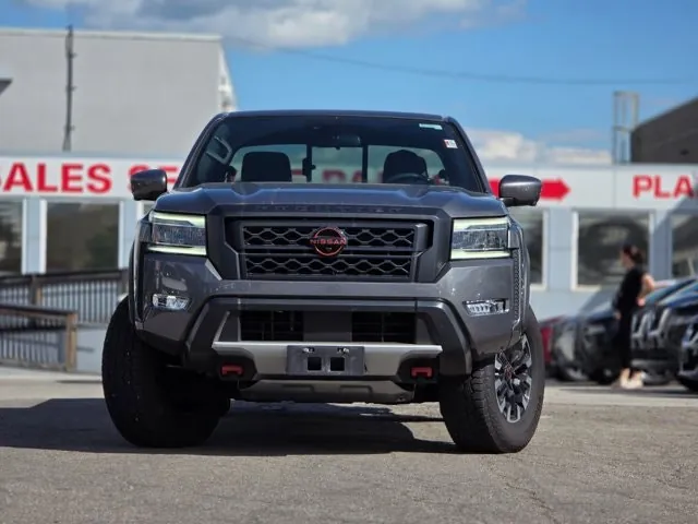 Nissan Frontier 2023 photo 2
