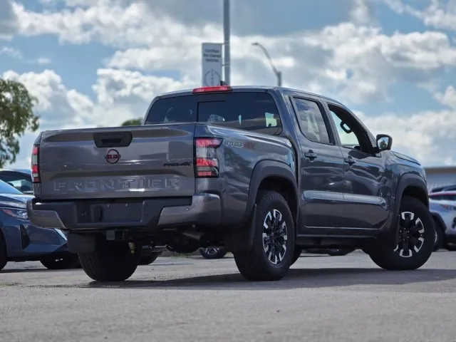 Nissan Frontier 2023 photo 4