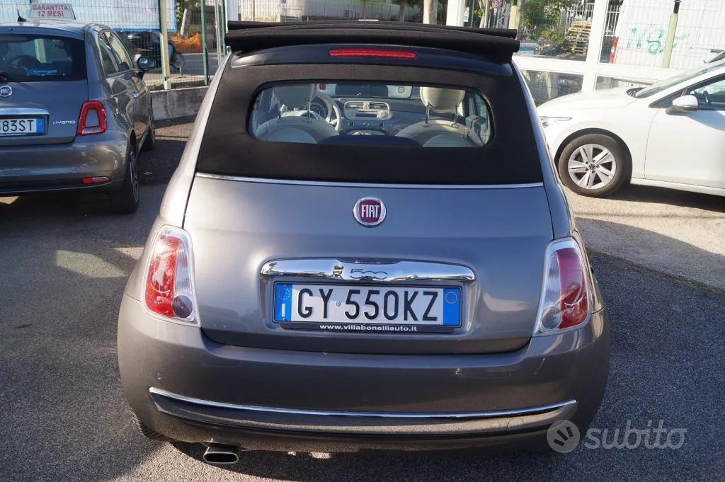 Fiat 500C 2014 photo 5