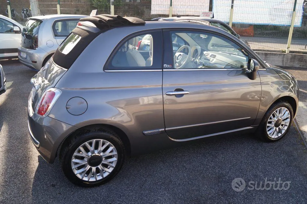 Fiat 500C 2014 photo 4