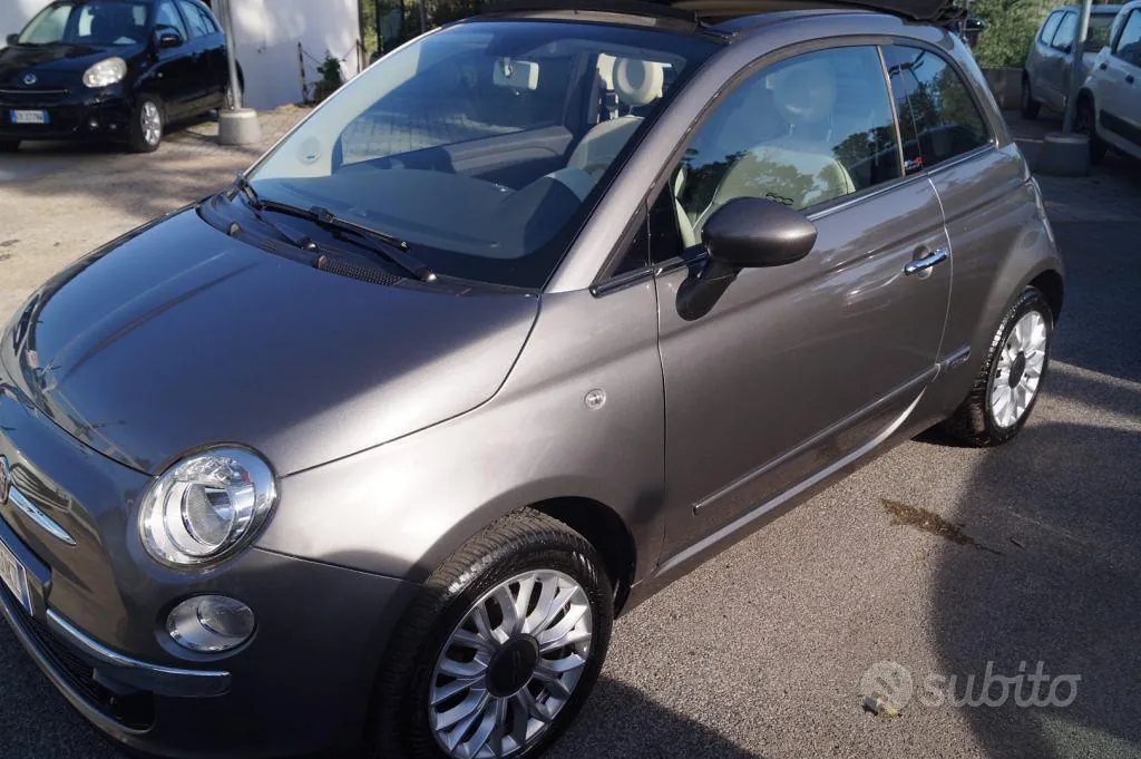 Fiat 500C 2014 photo 2