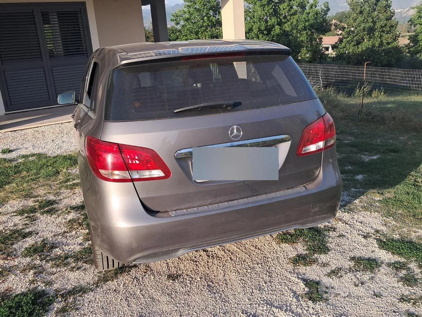 Mercedes-Benz B-Class 2016 photo 4