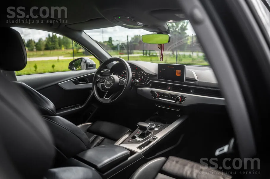 Audi A4 2017 photo 3