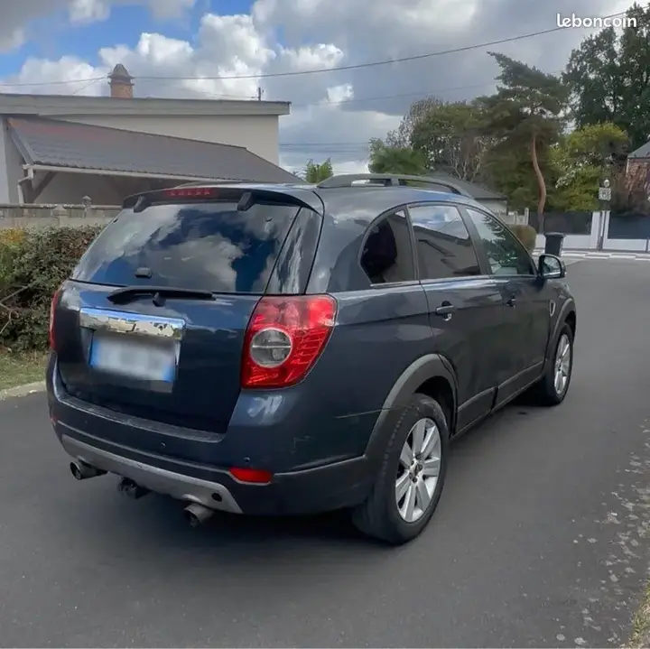 Chevrolet Captiva 2008 photo 2