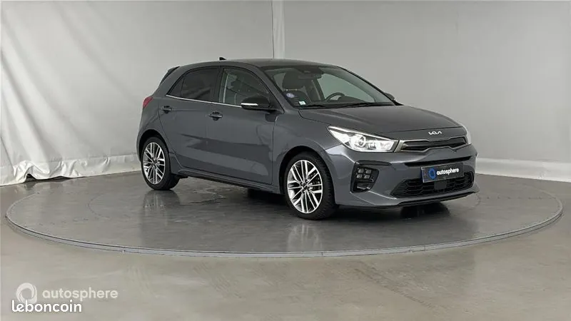 Kia Rio 2022 photo 3