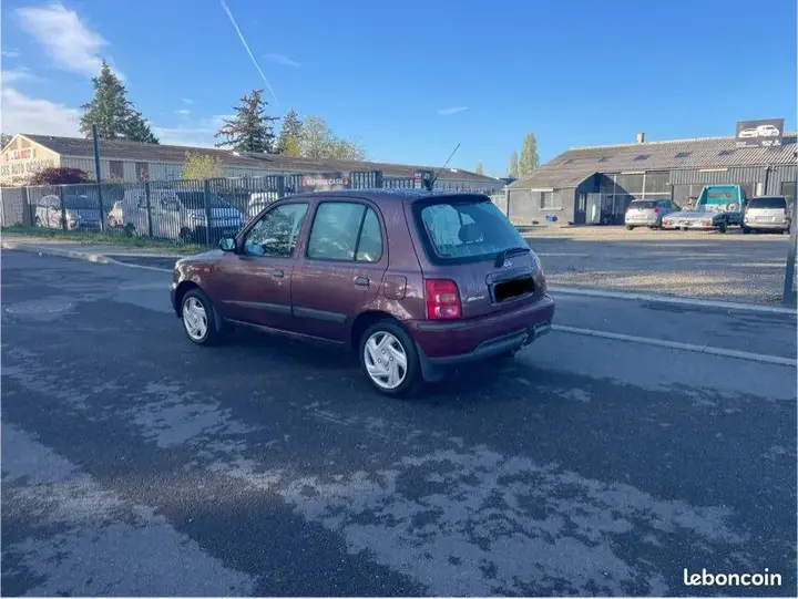 Nissan Micra 2001 photo 5