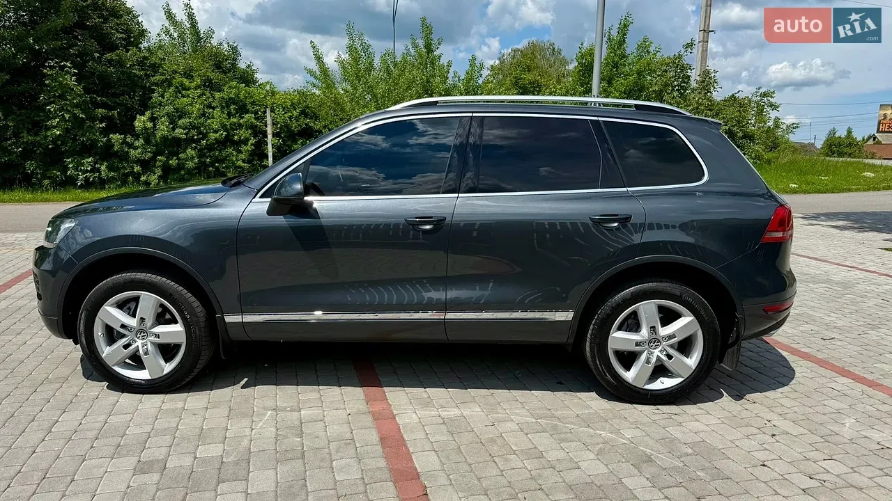 Volkswagen Touareg 2013 photo 3