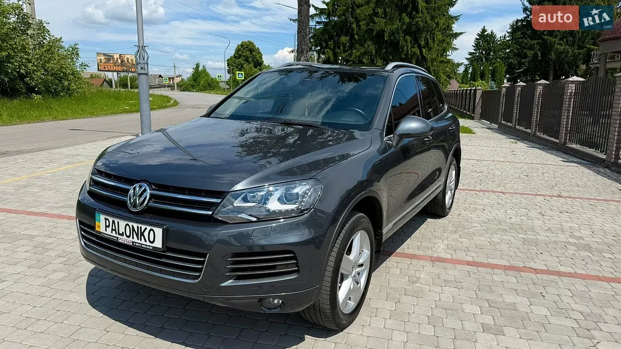 Volkswagen Touareg 2013 photo 5
