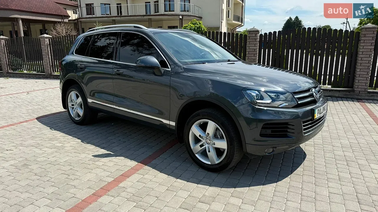 Volkswagen Touareg