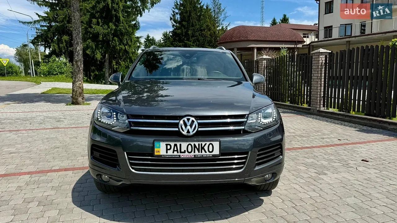 Volkswagen Touareg 2013 photo 4