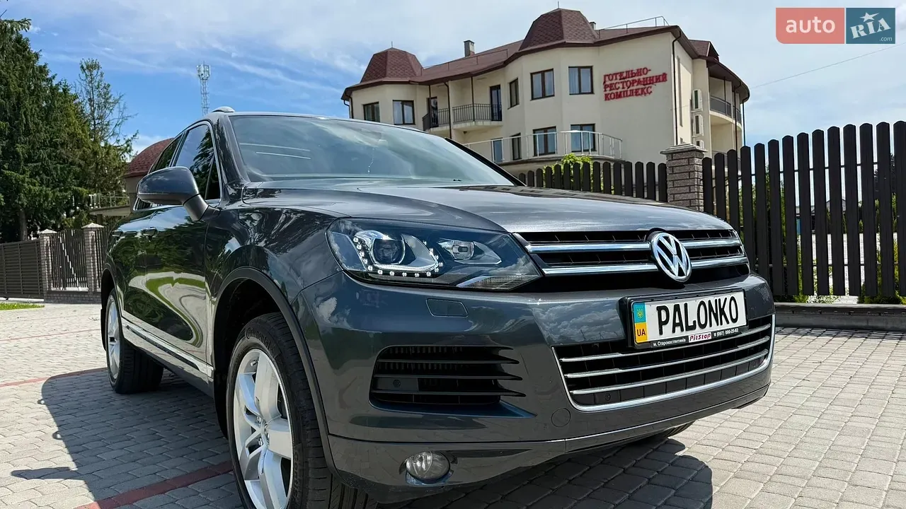 Volkswagen Touareg 2013 photo 2