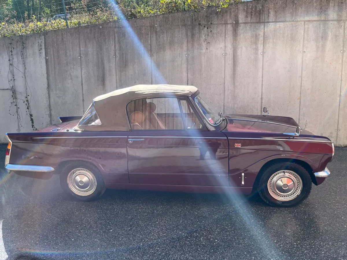 Triumph Herald Convertible