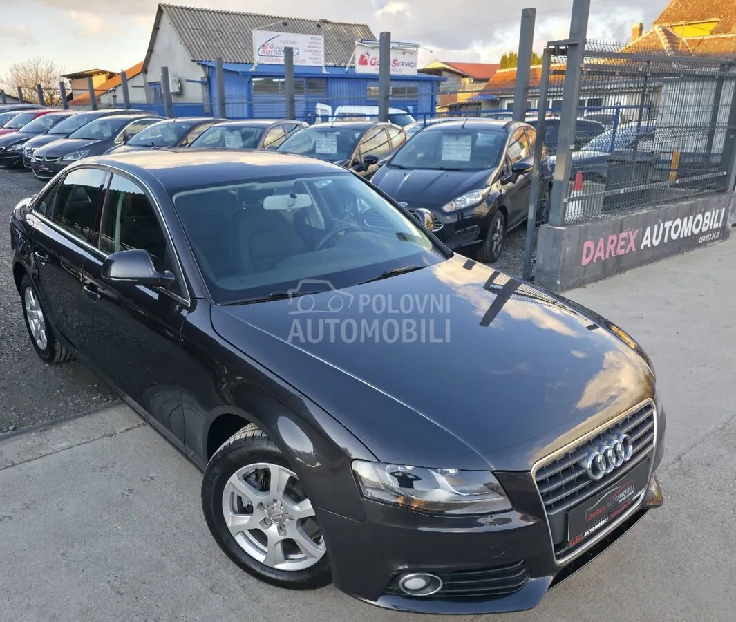 Audi A4 2008 photo 2