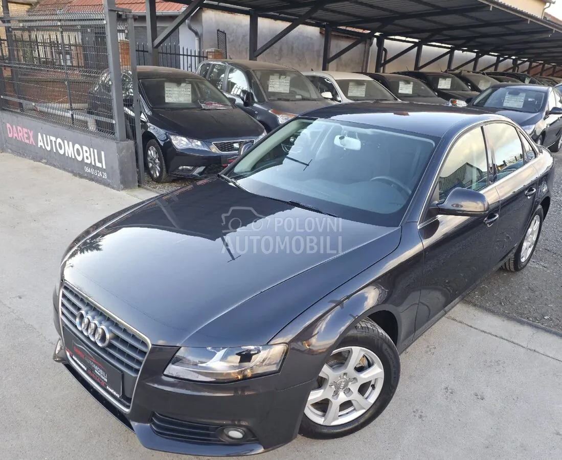 Audi A4 2008 photo 5