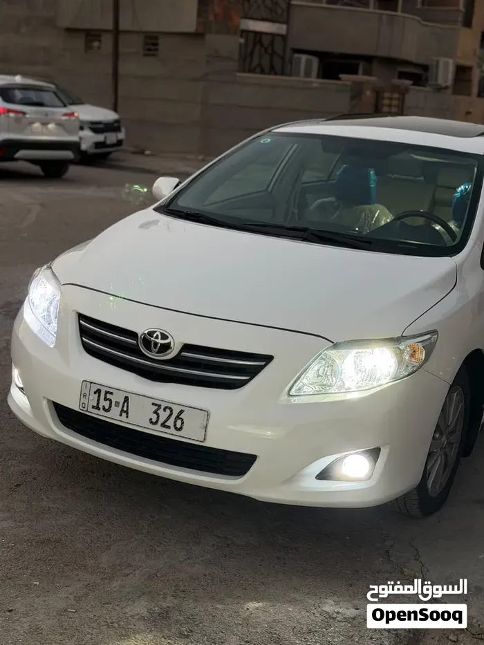 Toyota Corolla 2009 photo 3