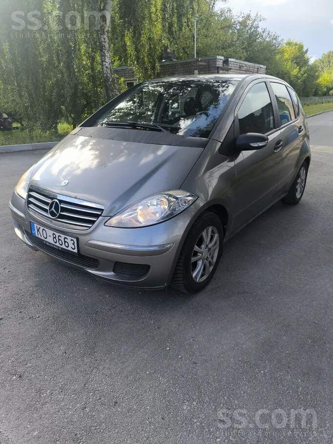Mercedes-Benz A160 2005 photo 2