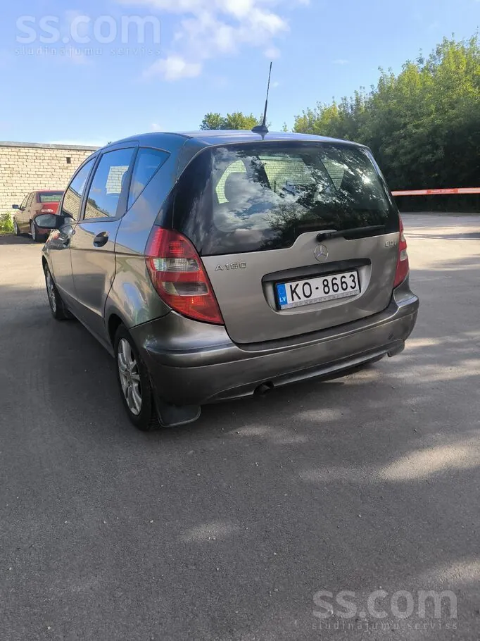 Mercedes-Benz A160 2005 photo 4